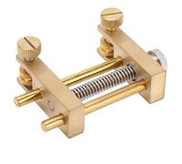 SPYMINNPOO Violin Accessories, Brass Luthier Tools Violin Repair Kit with Adjustable Density Guide Rod for and Viola Crack Repair