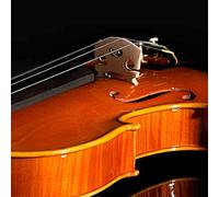 SPYMINNPOO Violin Bridge, Maple Wood Premium for 1/8 Violin - Smooth Design Accessory for Beginners (1/8 violin scales set of five)