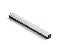 SPYMINNPOO WallMounted Ticket Rack Durable Aluminum Alloy Holder for Kitchen Restaurant, Easy Editing & Hanging for Orders & Papers, 2 Pack for Bulletin Boards (30CM)