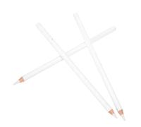 SPYMINNPOO White Charcoal Pencil Set Professional Carbon Sketching Drawing Art Supplies for Clothing Pattern Making 3Pcs