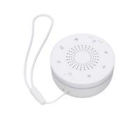 SPYMINNPOO White Noise Sound Machine, 6 White Noises 15 Nature Sounds 9 Lullabies Portable Rechargeable Sound Machine Color Night Light for Baby Sleep ()