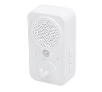 SPYMINNPOO Wireless Door Entry Alert Motion Sensitive Voice Reminder Store Greeting Device with 12 Preloaded Messages Custom Recording for Home Business Retail