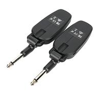 SPYMINNPOO Wireless Electric Guitar System Transmitter Receiver 164ft Range, 48K 24bit Sampling with ABS Material for Electroacoustic Musical Instruments