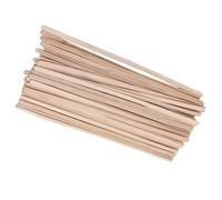 SPYMINNPOO Wooden Biodegradable Coffee Stirrers Durable 7.5inch Stir Sticks for Restaurants Cafes 500 Pcs