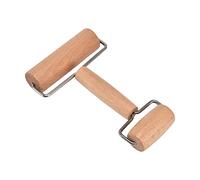 SPYMINNPOO Wooden Dough Roller Polished Pizza Roller for Pizza Cake Bread for Home Kitchen Beech Wood