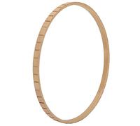 SPYMINNPOO Wooden Knitting Machine 19cm Wall Hanging Decoration Circular Loom for Russian Weaving, Intellectual Development, Hand-Eye Coordination, and Retro Style Hammocks