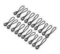 SPYMINNPOO Zipper Puller Head Glow-in-The-Dark Anti-Lost for Outdoor Backpack 20Pcs Luminous Zip Rope Ends Camping