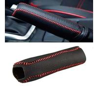 SPYMX Car Handbrake Cover For Ford Fiesta 2017 2018 2019 2020 2021,Brake Decoration Protective Cover Auto Interior Styling Accessories