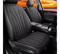SPYMX Pu Leather Car Seat Cushion For BMW X5 G05 2019-2023,Luxury Waterproof Seat Protector Adjustable Removable Interior Accessories,F Black