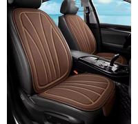 SPYMX Pu Leather Car Seat Cushion For BMW X5 G05 2019-2023,Luxury Waterproof Seat Protector Adjustable Removable Interior Accessories,I Brown