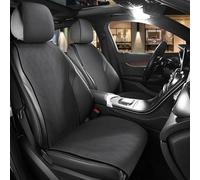 SPYMX Pu Leather Car Seat Cushion For BMW X5 G05 2019-2023,Luxury Waterproof Seat Protector Adjustable Removable Interior Accessories,J Black