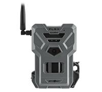 Spypoint FLEX-DARK Cellular Trail Camera, 40MP Photos, 1080p Video + Sound, No-Glow Game Camera, Hunting Night Vision, Motion Activated,30m Detection, No Wifi Needed Trail Cam