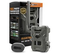 Spypoint Flex G-36 Cell Phone Tracking Camera, 36MP Photos & 1080p Videos with Sound, GPS Enabled, LTE Dual-Sim Connectivity, 100ft Flash and Detection Range