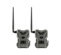 Spypoint Flex G-36 Twin Pack Cellular Trail Camera, 36MP Photos and 1080p Videos with Sound, GPS Enabled, LTE Connectivity, 100' Flash & Detection Range, Responsive Trigger up to .3S