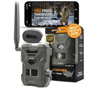 SPYPOINT FLEX-M Cellular Trail Camera - Best Value in Hunting Accessories, No WiFi Needed & GPS-Enabled, Hunting Night Vision, IP65 Water-Resistant, 28MP Photos, 720p Videos + Sound