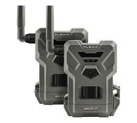 SpyPoint FLEX-M Cellular Trail / Surveillance Camera - Twin Pack