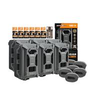 Spypoint Force 24 Twin Pack 24MP 2K Non Cellular Trail Cameras (13 Items)
