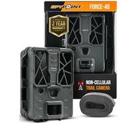SPYPOINT Force 48 Trail Camera 48MP Photo 720p Video w/ 48 Low-Glow LEDs for Image Quality Day or Night, 80’ Flash Range, 80’ Detection Range, LCD Setup Screen | Non-Cell Cameras for Hunting