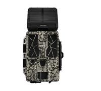 Spypoint FORCE-PRO-S Solar Trail Camera，Integrated Solar Panel，0.2S Trigger Speed，90ft Flash Range，110 ft Detection Range，4K/2K/1080p video modes，30MP photos，Internal Battery Supply with Backup