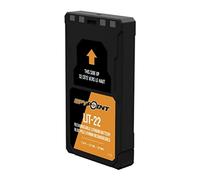 SPYPOINT LIT-22 Rechargeable Lithium Battery Pack (7.4V, 5.4Ah) for Cellular Outdoor Cameras, Compatible with FLEX Series (FLEX-M, FLEX E-36, FLEX-S, FLEX-PLUS), Includes AC Charging Cable (Pack of 1)