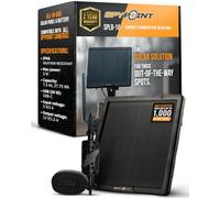 SPYPOINT Solar Panel for Outdoor Camera with Internal Battery for Outdoor Camera solar panel (SPLB-10)