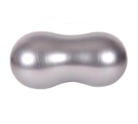 SPYQKHSH Anti-Burst Peanut Ball,Exercise Yoga Balance Sitting Ball,for Home Gym,Pregnancy,Labor,and Physical Therapy,Includes 1 Pump(D,100x50cm)