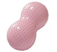 SPYQKHSH Anti-Burst Peanut Exercise Ball,Balance Stability Sitting Ball,Physical Therapy Massager for Adults,Sensory Therapy Toys for Autism Kids(B)