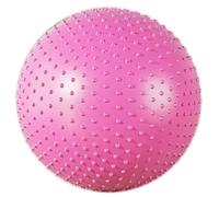 SPYQKHSH Anti-Slip and Anti-Burst Workout Ball,Sensory Exercise Ball With Tactile Spikes,for Working Out,Yoga & Pregnancy(C,65CM)