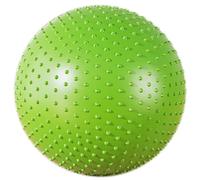 SPYQKHSH Anti-Slip and Anti-Burst Workout Ball,Sensory Exercise Ball With Tactile Spikes,for Working Out,Yoga & Pregnancy(E,55CM)