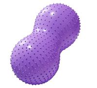 SPYQKHSH Kids Peanut Massage Ball,Pregnancy Wiggle Seat,Exercise Yoga Balance Sitting Ball,for Therapy,Labor,Birthing and Dog Training(C)