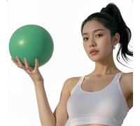 SPYQKHSH Mini Yoga Ball for Exercise,Small Pilates Ball, for Fitness,Birthing,Pregnancy,Balance & Core Workout-green
