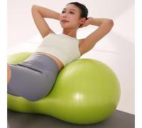 SPYQKHSH Peanut Yoga Ball,Sensory Exercise Ballfor Kids Adults,for Exercise,Physical Therapy,Labor,Birthing for Pregnancy and Dog Training