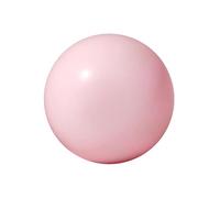 SPYQKHSH Pilates Small Exercise Ball,25cm Mini Yoga Ball for Balance,Stability,Pregnancy,Workout & Physical Therapy for Women Men Kid Toddler(C)