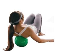 SPYQKHSH Small Exercise Ball,green Mini Pilates Ball,Anti Burst and Slip Resistant Yoga Ball，for Stability,Fitness,Balance & Core Workout