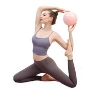 SPYQKHSH Small Pilates Ball,23cm Mini Yoga Ball for Exercise for Workout,Birthing,Pregnancy,Physical Therapy,Improves Balance
