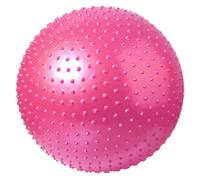 SPYQKHSH Thicken Explosion-proof Fitness Ball,Heavy Duty Fitness Yoga Childbirth Assisted Ball,Large Sensory Massage Ball for Kids,for Home Gym Office(B,65CM)