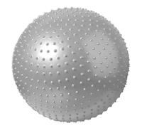 SPYQKHSH Thicken Explosion-proof Fitness Ball,Heavy Duty Fitness Yoga Childbirth Assisted Ball,Large Sensory Massage Ball for Kids,for Home Gym Office(D,55CM)