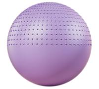 SPYQKHSH Yoga & Anti-Slip Stability Exercise Ball for Pilates,Large Sensory Massage Ball for Kids,Heavy Duty Ball Chair,for Home Gym & Physical Therapy(A,75CM)