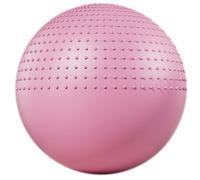 SPYQKHSH Yoga & Anti-Slip Stability Exercise Ball for Pilates,Large Sensory Massage Ball for Kids,Heavy Duty Ball Chair,for Home Gym & Physical Therapy(B,75CM)