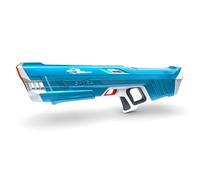 SpyraThree™ Powerful Electric Water Squirt Gun, Auto Reload, 3 Game Modes, LED Shot & Battery Display, 50FT Range Premium Summer Beach Pool Toy (Blue)