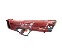 SpyraDash, Extremely powerful, long-range blaster. Manual pumping No batteries. (Red)