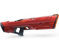 SpyraFour - Premium water blaster for maximum performance, greater range, larger tank, more power, adaptive blast modes (Red)