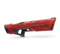 SpyraFour - Premium water blaster for maximum performance, greater range, larger tank, more power, adaptive blast modes (Red)