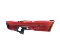 SpyraFour - Premium water blaster for maximum performance, greater range, larger tank, more power, adaptive blast modes (Red)