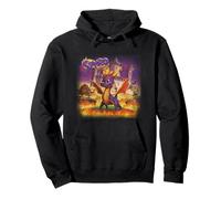 Spyro Classic Cover Art Colorful Dragon Retro Video Game Pullover Hoodie
