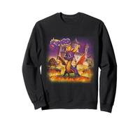 Spyro Classic Cover Art Colorful Dragon Retro Video Game Sweatshirt