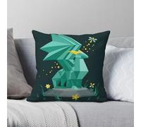 Spyro Crystal Guardian Square Pillowcase Polyester Linen Velvet Printed Zip Decor Throw Pillow Case Home Cushion Cover