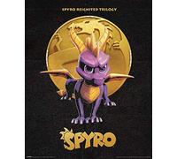 SPYRO - Mini Poster 40X50 - Golden Dragon