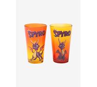 Spyro Ombre Pint Glass Set Of 2