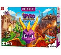 Spyro Reignited Trilogy Jigsaw Puzzle Official Gaming New